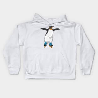 Penguin Inline skating Roller skates Kids Hoodie